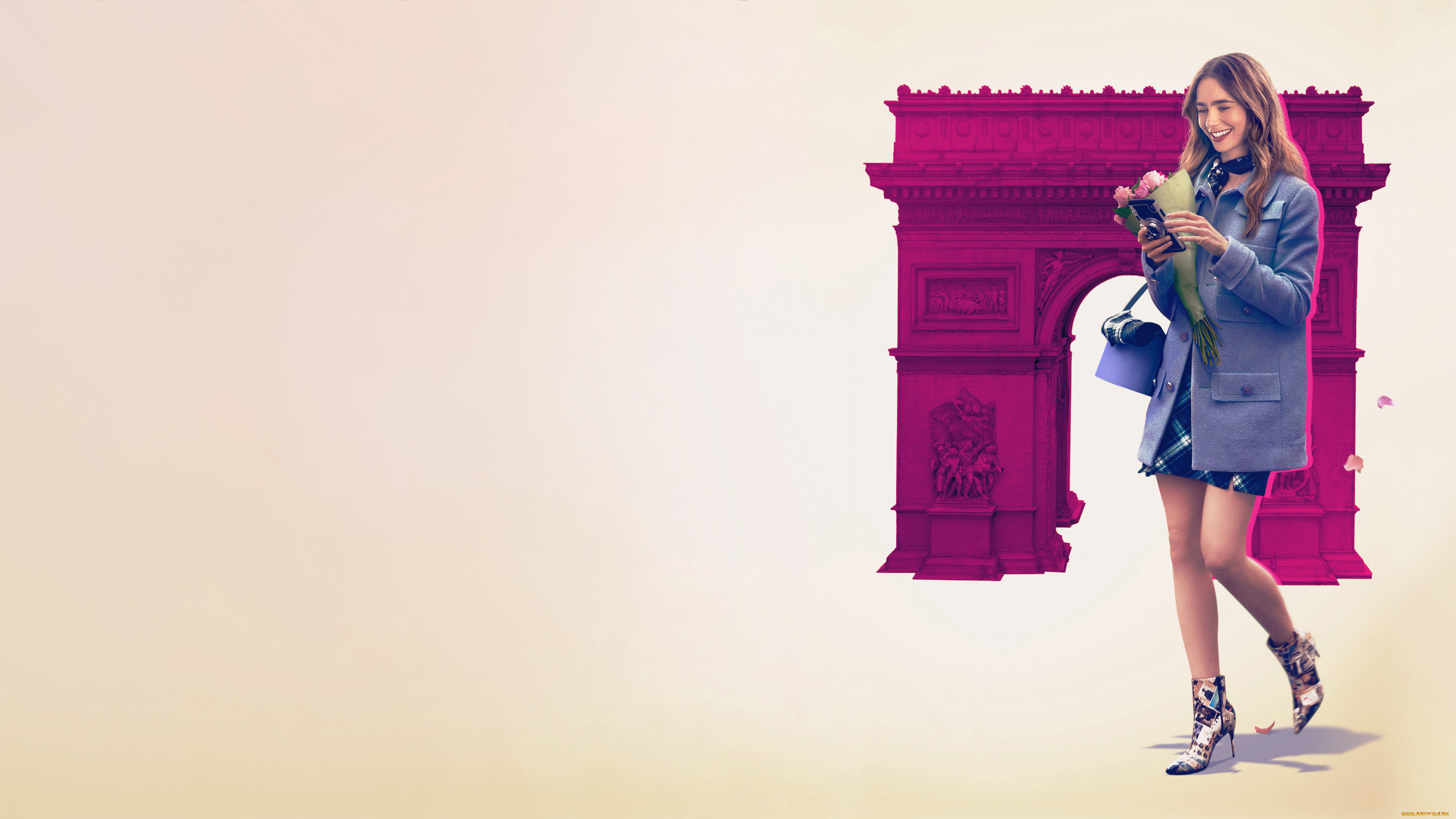 emily in paris ,  2020,  , , , , , , , emily, in, paris, lily, collins, , , , , , cooper, netflix
